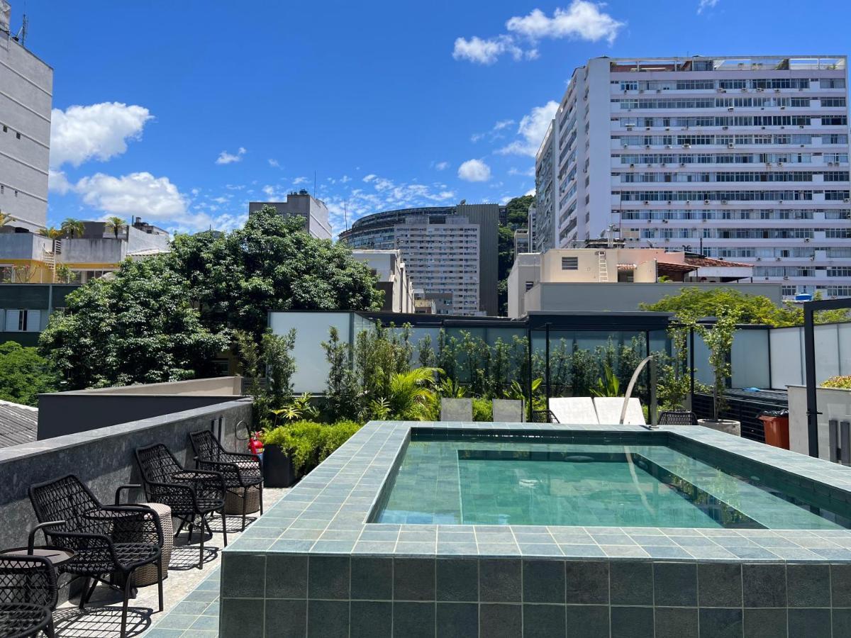 Unhotel - Aluguel De Apartamento Por Temporada Em Ipanema, Perto Da Praia 리오데자네이루 외부 사진