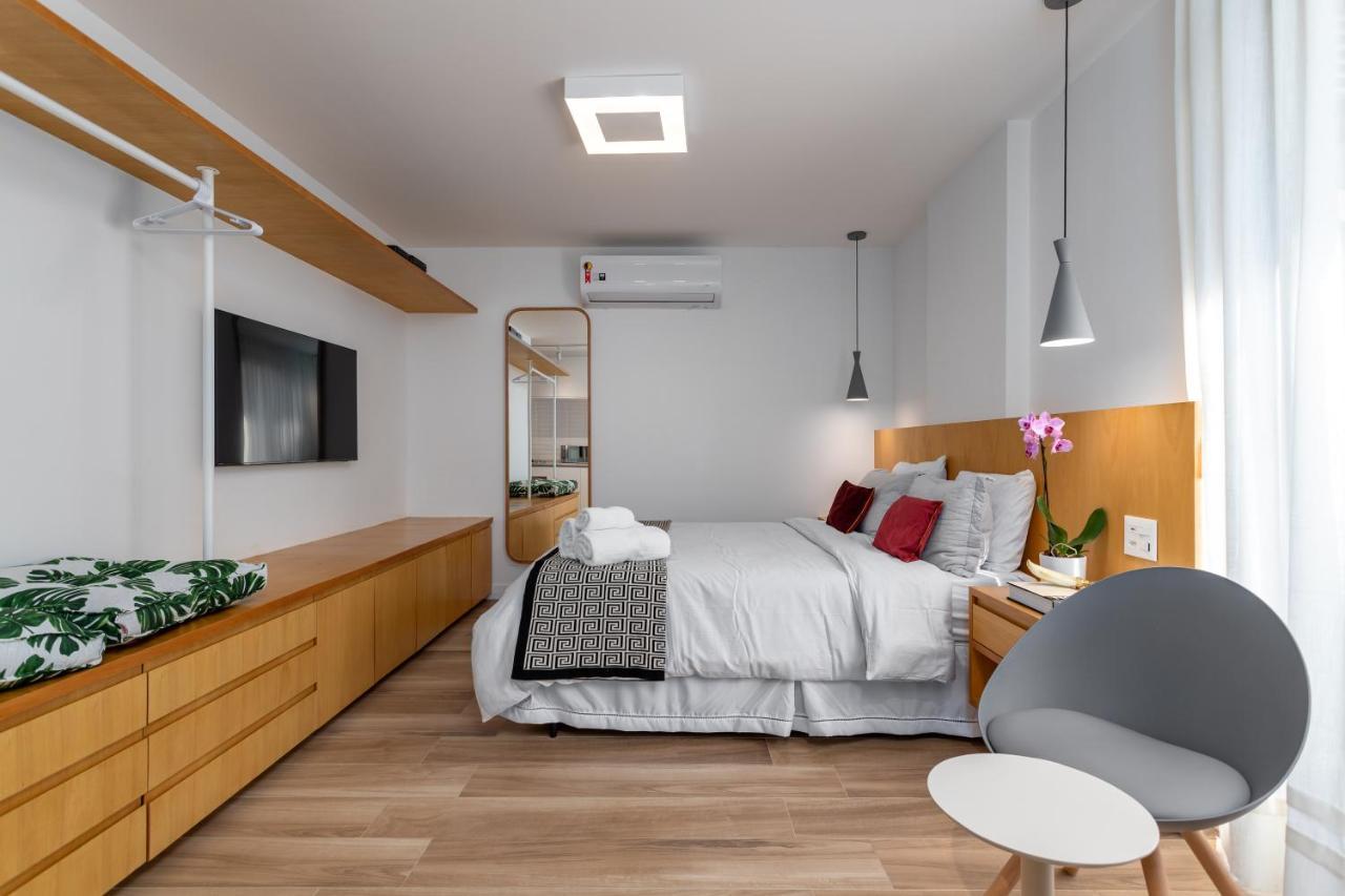 Unhotel - Aluguel De Apartamento Por Temporada Em Ipanema, Perto Da Praia 리오데자네이루 외부 사진