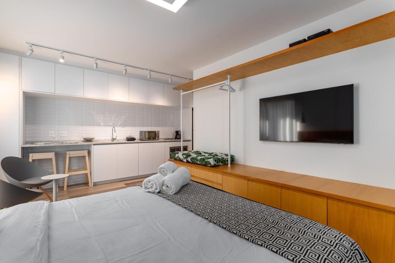 Unhotel - Aluguel De Apartamento Por Temporada Em Ipanema, Perto Da Praia 리오데자네이루 외부 사진