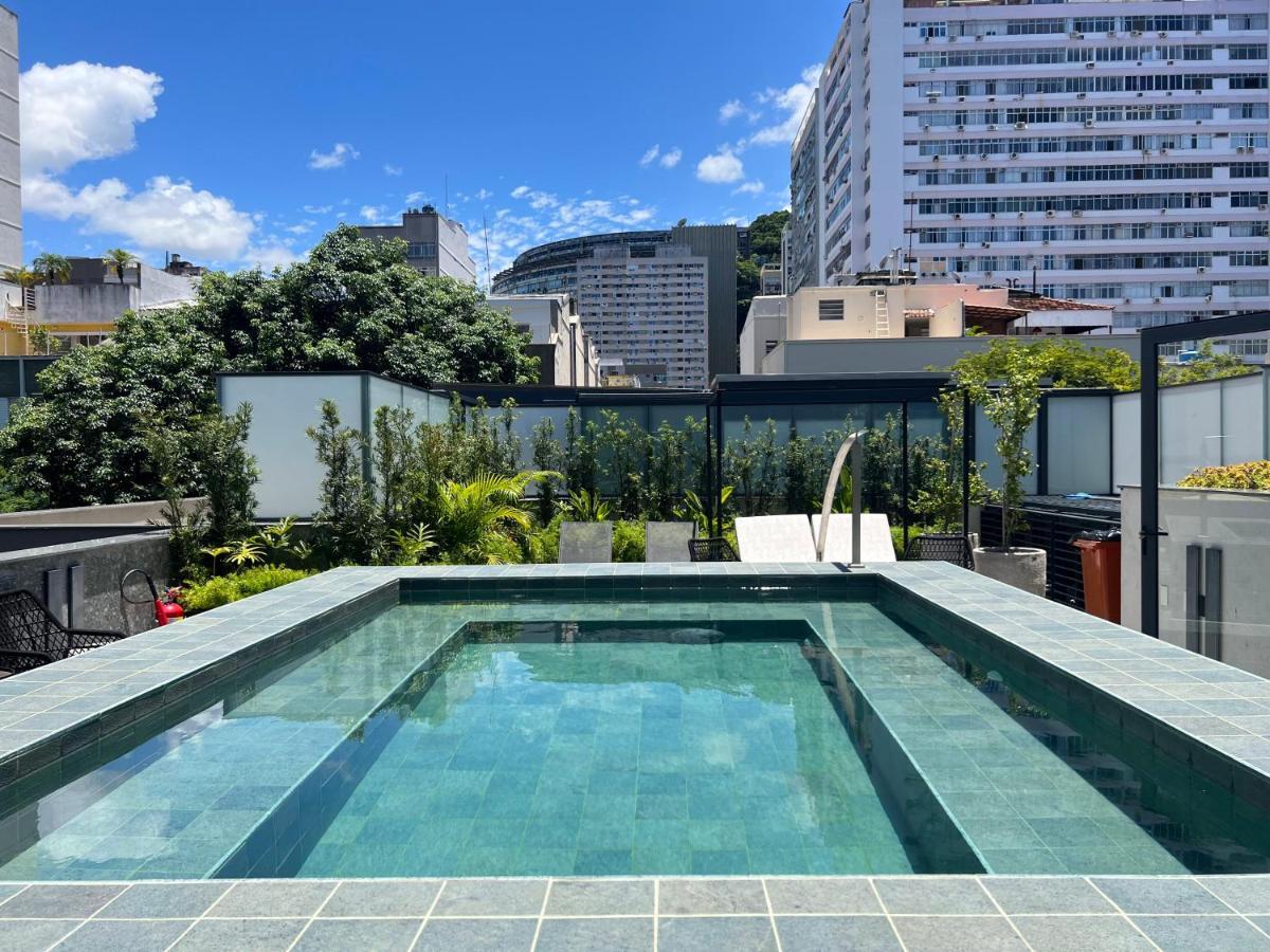 Unhotel - Aluguel De Apartamento Por Temporada Em Ipanema, Perto Da Praia 리오데자네이루 외부 사진