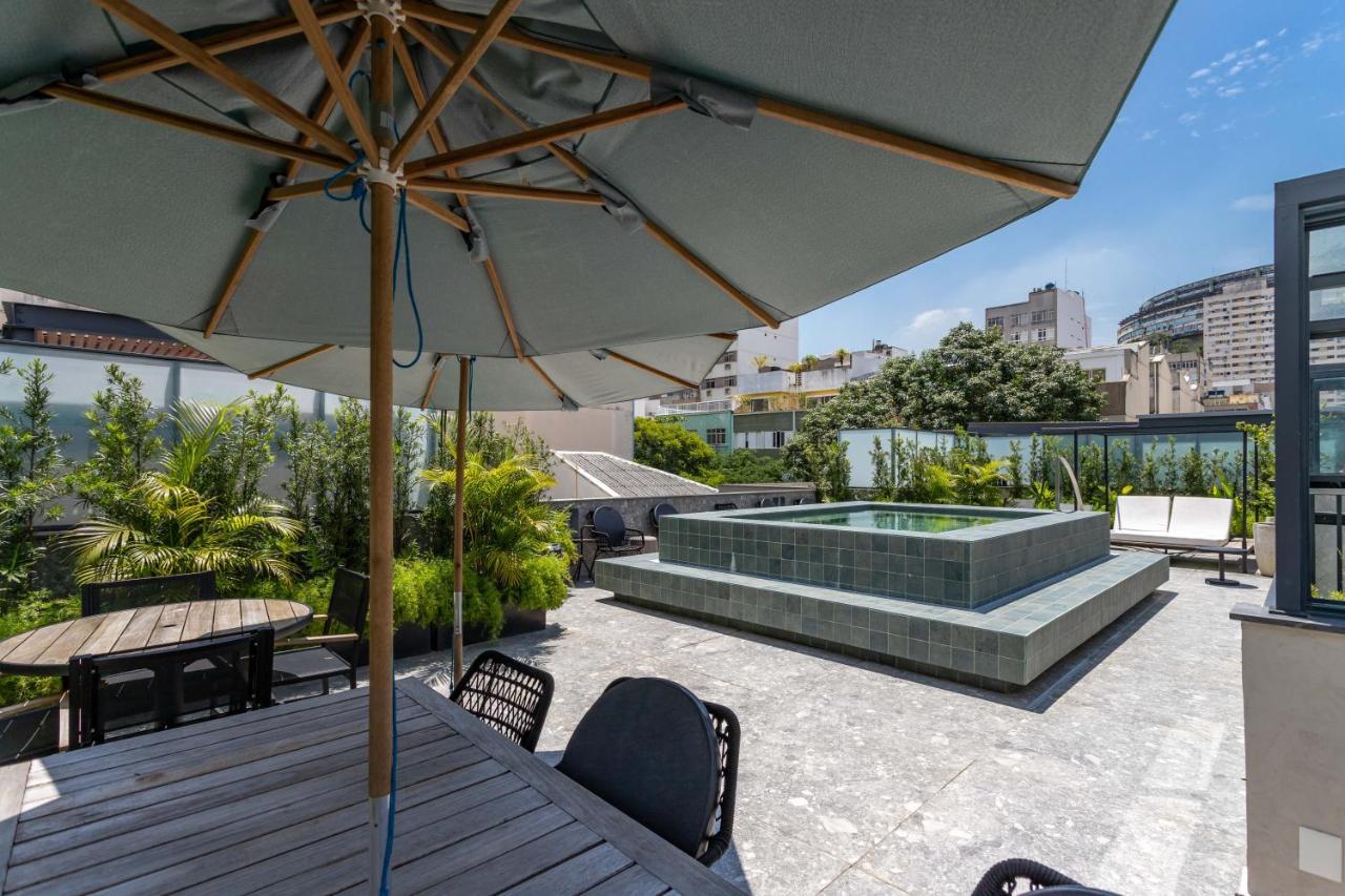 Unhotel - Aluguel De Apartamento Por Temporada Em Ipanema, Perto Da Praia 리오데자네이루 외부 사진